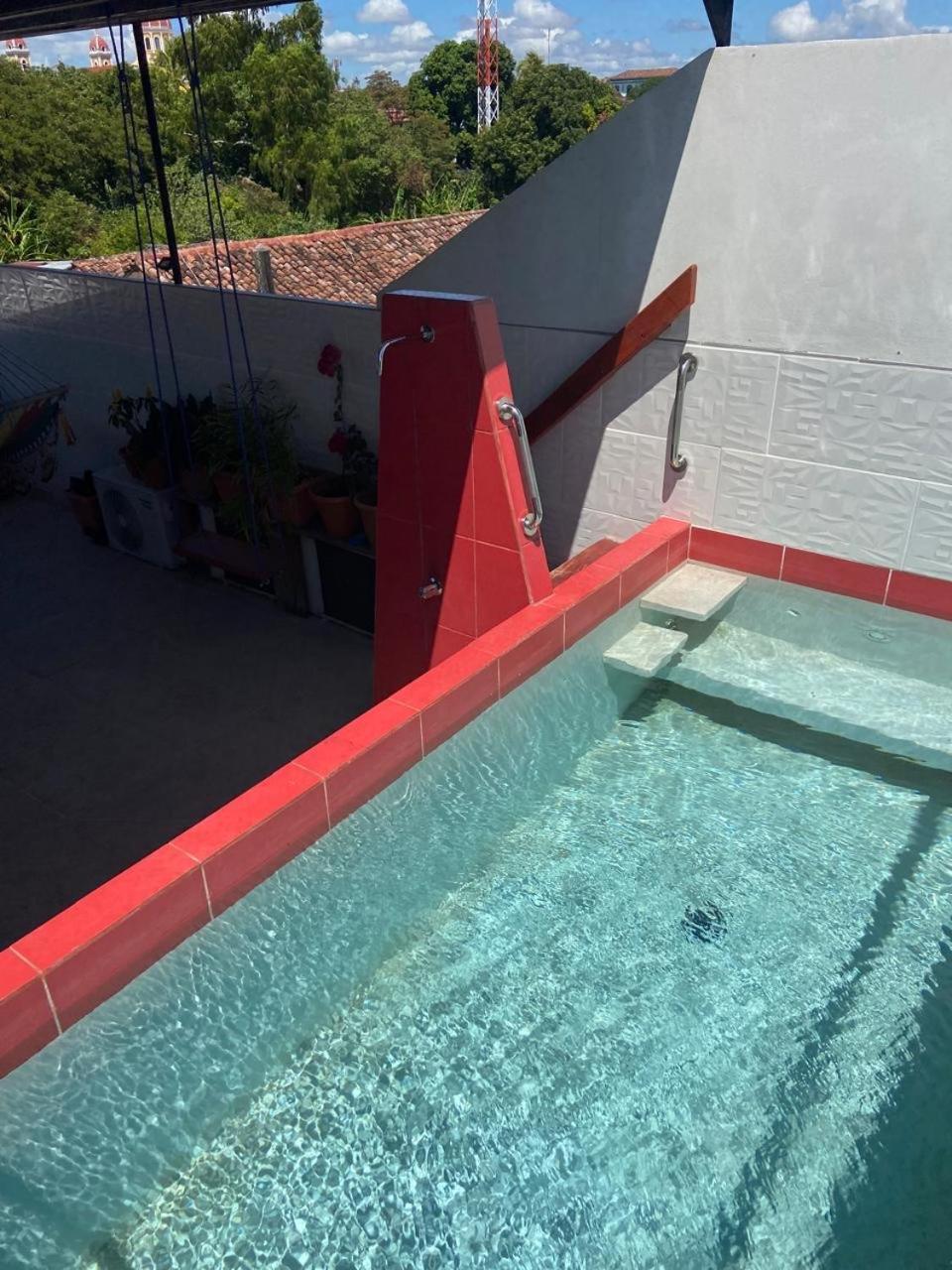 Apartamentos Casa Amarilla Granada  Kültér fotó
